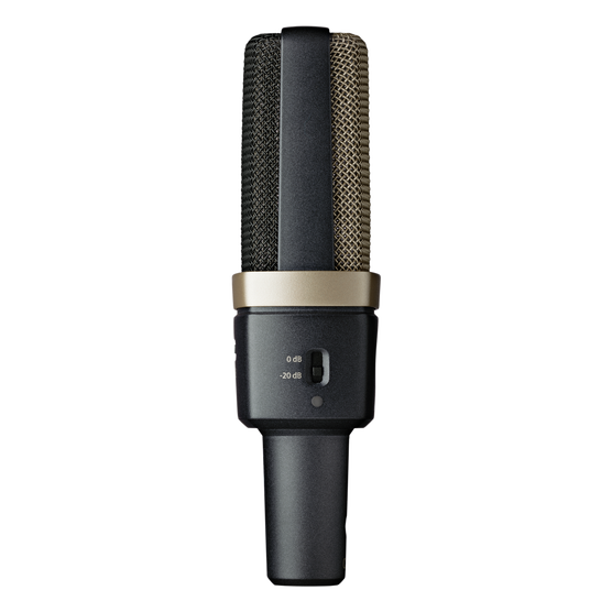 C314 MATCHED PAIR PROFESSIONAL MULTI-PATTERN CONDENSER MICROPHONE